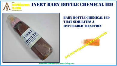 Inert Baby Bottle Chemical IED