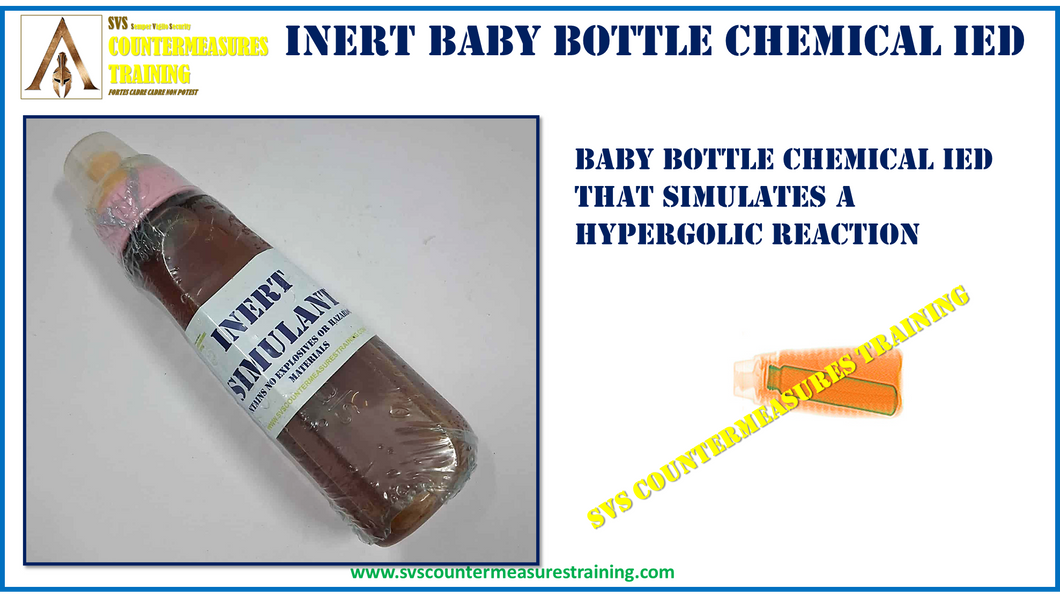 Inert Baby Bottle Chemical IED