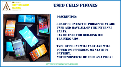 IED used cell phone