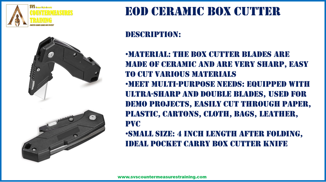 EOD Ceramic Box Cutter