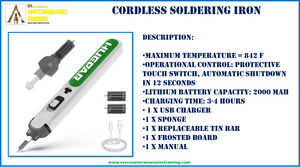 EOD Cordless Soldering Iron