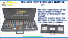 Advanced Inert Detonator Training Kit
