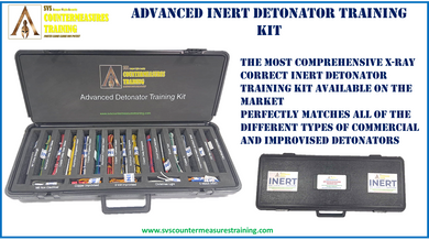 Advanced Inert Detonator Training Kit
