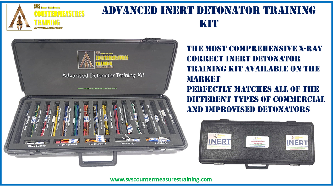 Advanced Inert Detonator Training Kit