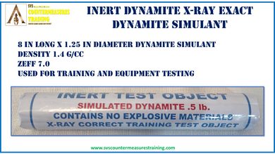 Inert Dynamite Simulant x-ray correct