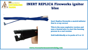 Inert Replica Fireworks ignitor x-ray correct.