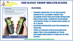 EOD Demo Range Breathalyzer