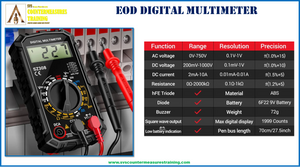 EOD Digital Multimeter