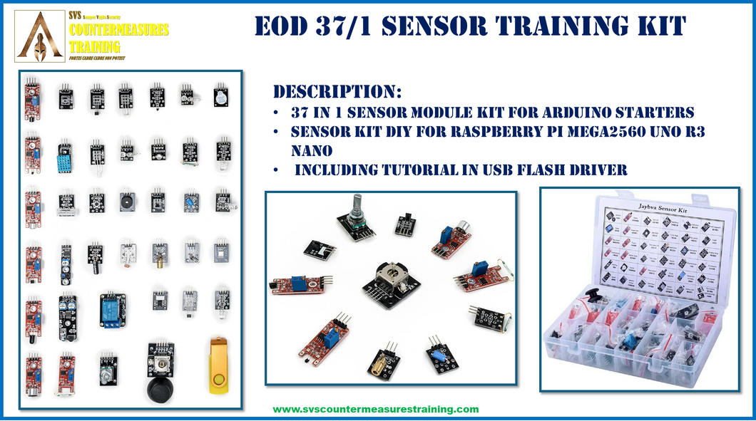 Sensor Trining Kit EOD 37-1 Sensor Training Kit