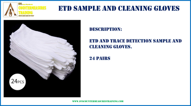 ETD sampling Gloves