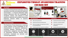 Explosive Threat Awareness CBT Recognition Course