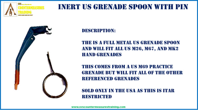 INERT US Grenade Spoon