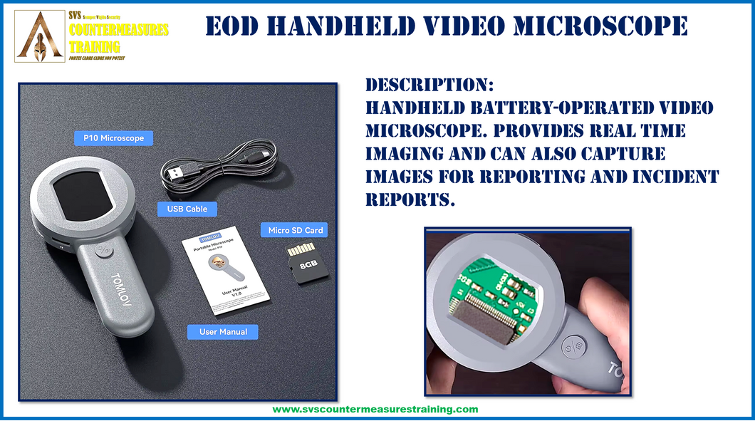 EOD Handheld Video Microscope