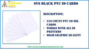 SVS ID Card Blanks 250 count