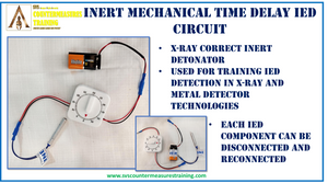 Inert Timer IED Circuit