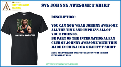 SVS Johnny Awesome T Shirt