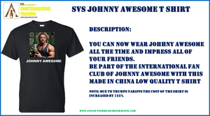 SVS Johnny Awesome T Shirt