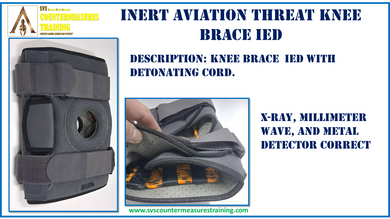 INERT Knee Brace IED