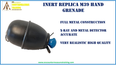 Inert Replica M39 Hand Grenade full metal