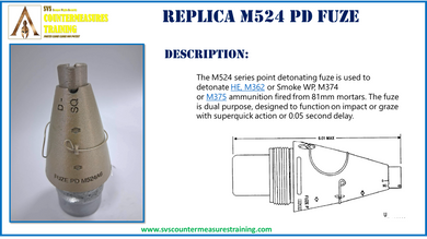 Replica M524 PD Fuze Deluxe