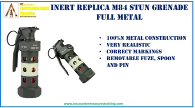 Inert Replica M84 Flashbang Metal