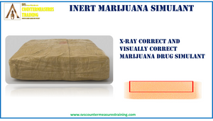 INERT Marijuana simulant X-Ray accurate