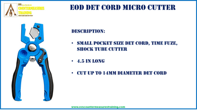 EOD Det Cord Cutter Micro