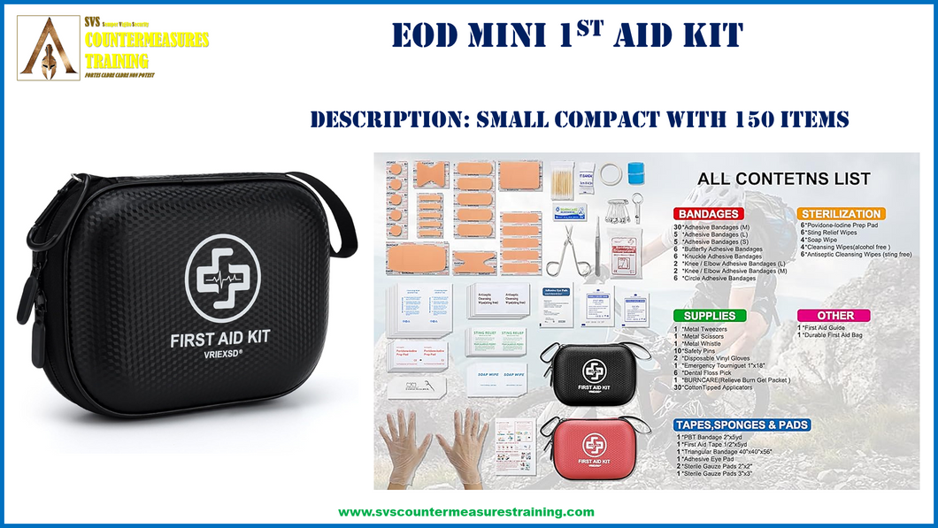 EOD Mini 1st Aid Kit