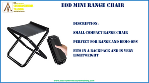 EOD Mini Range Folding Stool