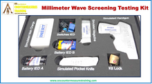 Millimeter Wave Full Body Testing/Training kit