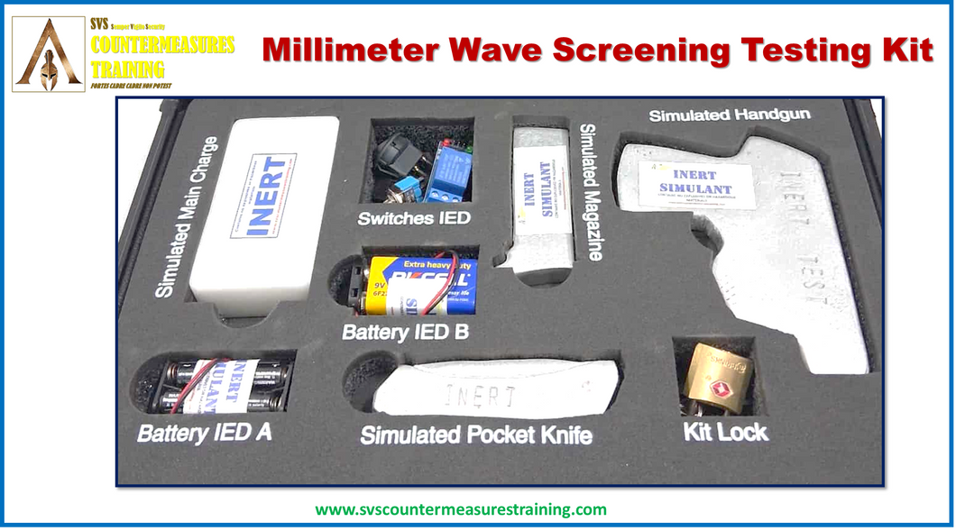 Millimeter Wave Full Body Testing/Training kit