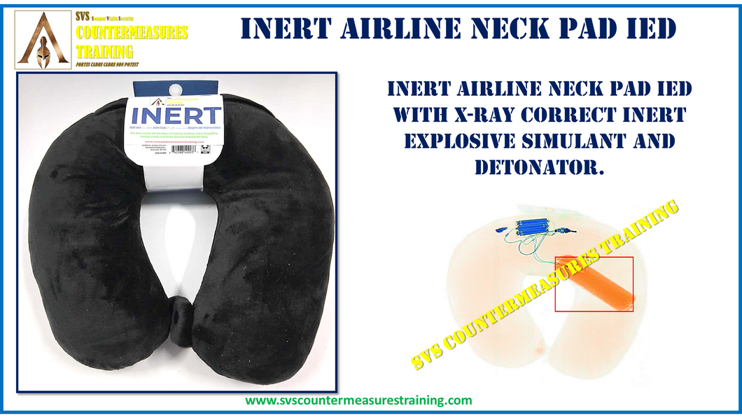 Inert Neck Brace IED