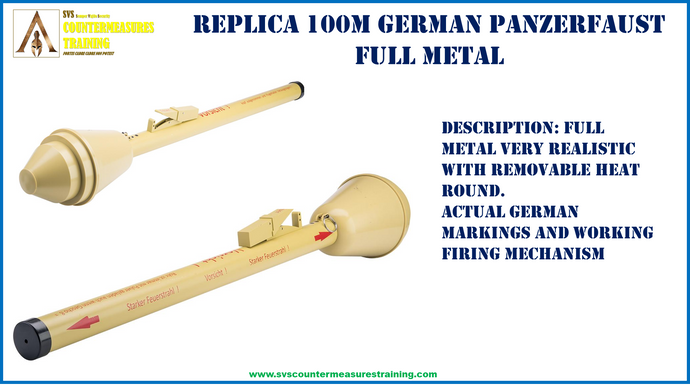 Replica 100m German Panzerfaust Anti-Tank