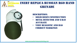 Inert Replica Russian RGO Hand Grenade