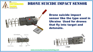 Drone Impact Sensor