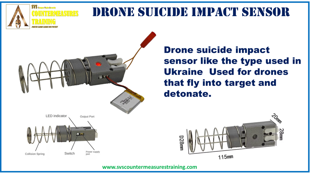 Drone Impact Sensor