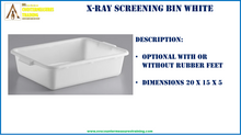 X-Ray Screening Bins (Quantity 5)