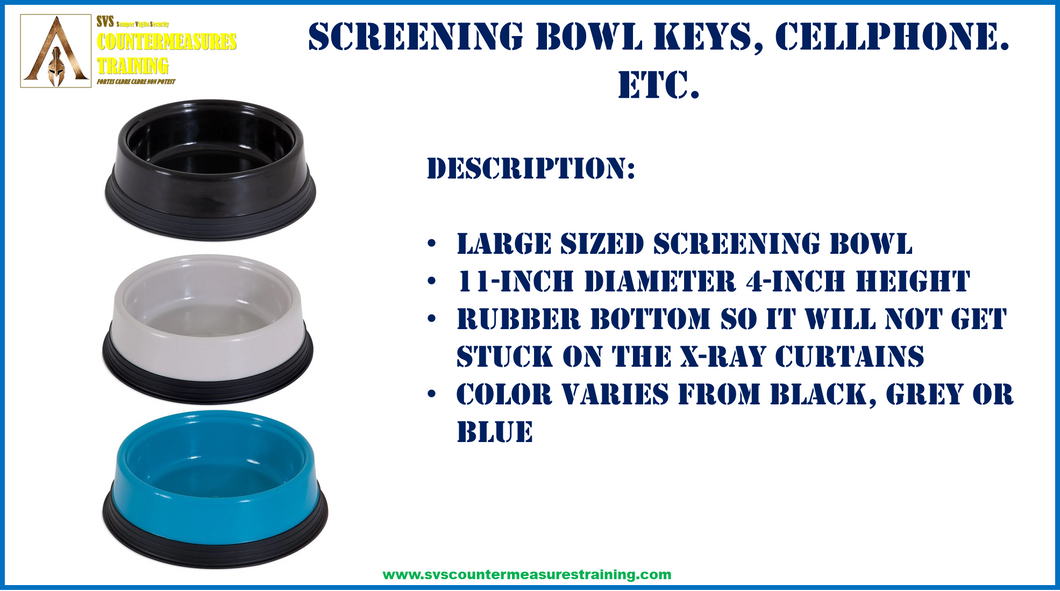 Screening Bowl Large Keys/Cell phone