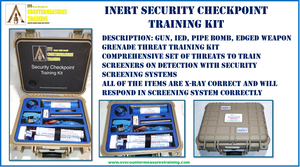 Security Checkpoint Training Kit