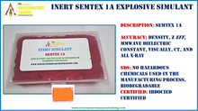 INERT Semtex 1A X-Ray Accurate Explosive Simulant