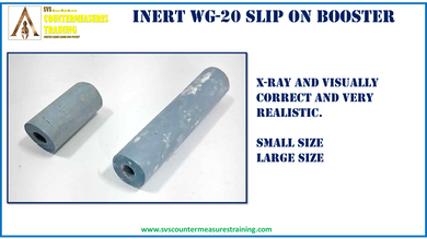 Inert WG20 Slip on Booster