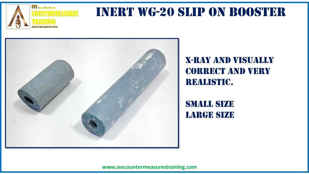 Inert WG20 Slip on Booster