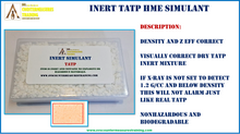 INERT TATP HME X-Ray Accurate Explosive Simulant