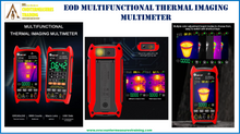 EOD Multifunction Digital and Thermal Multimeter