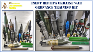 Inert Replica Ukraine War Ordnance Training Kit