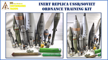 Inert Replica Ordnance USSR/Soviet Training Kit