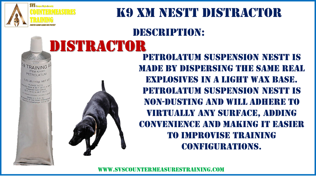 k9 XM NESTT DISTRACTOR Tube