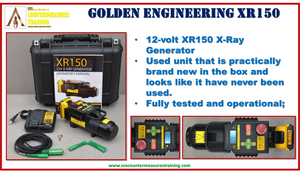 XR150 Portable X-Ray 12-volt Golden Engineering