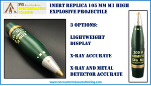 Inert Replica Projectile Training Kit