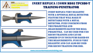 M865 Inert Replica 120 mm M865